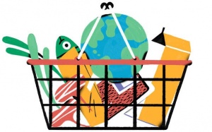 Chế độ ăn uống lành mạnh - một công đôi việc