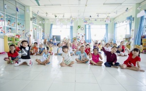 Chương trình Sữa học đường chính thức đến với học sinh tỉnh Vĩnh Long