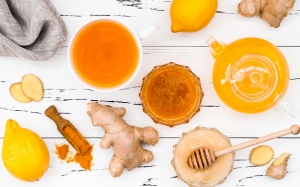 Công thức pha trà và làm đồ uống từ nghệ cực kỳ 'vi diệu'