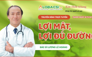 Tư vấn trực tuyến cùng BS Lương Lễ Hoàng: Bài sỏi mật đừng quên lợi mật