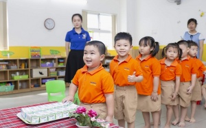 Chương trình Sữa học đường nhận được nhiều 'trái ngọt' sau 13 năm thực hiện
