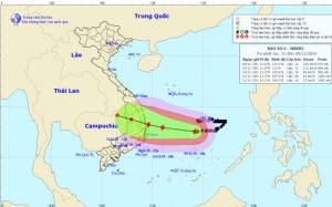 Thời tiết cả nước từ ngày 9/11 đến ngày 17/11 như thế nào?