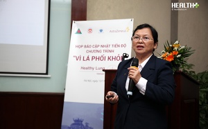 Giảm 90% chi phí cho bệnh nhân COPD nếu được điều trị ở giai đoạn ổn định