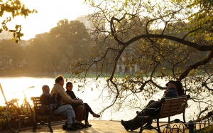 Thời tiết 22/11: Không khí lạnh suy yếu, Bắc Bộ ấm dần lên