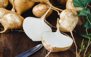 Củ đậu và nhiều lợi ích sức khỏe cho hệ tim mạch, xương khớp