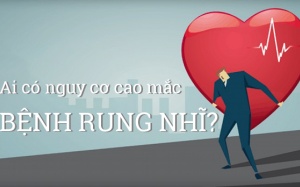 Ai là người có nguy cơ cao mắc bệnh rung nhĩ?