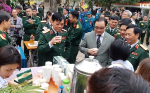 Vhealth & Caphelink vinh dự được phục vụ tại Đại hội của Bộ Tư lệnh Thủ đô