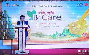 Ra mắt sữa nghệ B-Care, tốt cho phụ nữ sau sinh, người bệnh đau dạ dày
