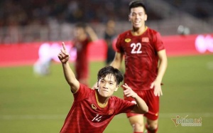 Seagames 30: U22 Việt Nam có trận thắng đầy cảm xúc trước Indonesia