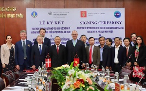 Đan Mạch hỗ trợ Việt Nam tăng cường an toàn thực phẩm trong chuỗi giá trị thịt lợn