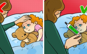 8 sai lầm khi chăm sóc trẻ cha mẹ cần tránh