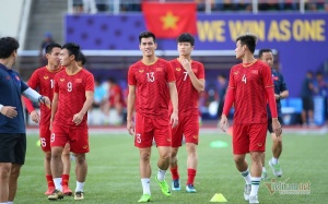 Seagames 30: U22 Việt Nam khẳng định bản lĩnh chiến binh