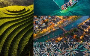 Việt Nam trong những khoảnh khắc nhiếp ảnh toàn cảnh đẹp nhất năm 2019