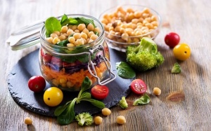 Infographic: Các thực phẩm giàu calci cho người ăn chay