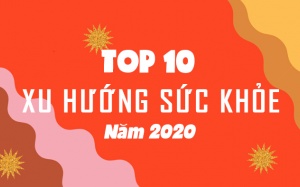 Top 10 xu hướng chăm sóc sức khỏe hàng đầu vào năm 2020