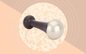 Kansa wand - dụng cụ massage mặt 'thần thánh' của người Ấn