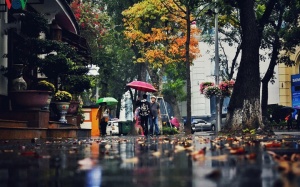 Thời tiết ngày 21/12: Bắc Bộ mưa rét, nhiệt độ tiếp tục giảm