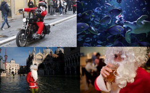 Những 'phiên bản' ông già Noel ấn tượng nhất mùa Giáng sinh 2019