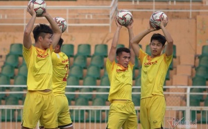 Chốt danh sách 25 cầu thủ U23 Việt Nam sang Thái Lan