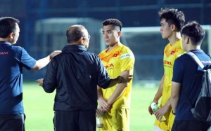 U23 Việt Nam thua Bahrain, thầy Park... vui!