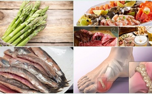 10 thực phẩm người bị gout nên tránh xa trong dịp Tết
