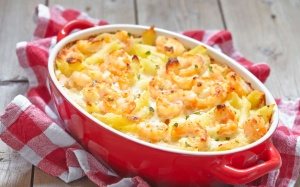 Tôm sốt phomai cho ngày cuối tuần thư giãn