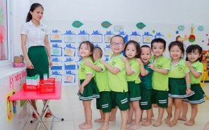 Gần 80% trẻ mầm non Đà Nẵng tham gia Chương trình Sữa học đường