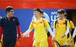 VCK U23 Châu Á 2020: Tâm thế U23 Việt Nam trước trận cầu đinh với U23 Jordan