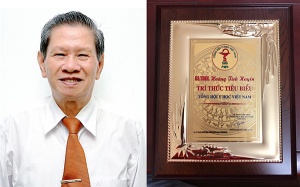 Phó chủ tịch VAFF được vinh danh Trí thức tiêu biểu ngành y tế năm 2019