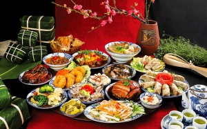 Làm thế nào để ăn Tết thoải mái mà không lo tăng cân?