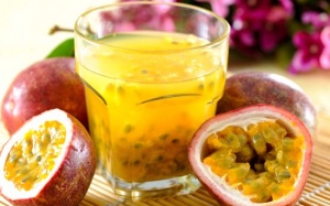 Làm nước chanh leo, giải nhiệt cho ngày Tết