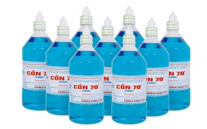 Cồn nào đảm bảo chất lượng trong phòng chống dịch nCoV - novel coronavirus?