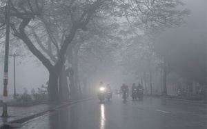 Thời tiết ngày 6/2: Bắc Bộ có mưa nhỏ, mưa phùn, trời rét