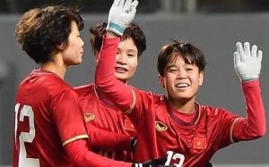 Vòng loại 3 Olympic Tokyo 2020: Tuyển nữ Việt Nam vào vòng play-off sau trận thắng Myanmar