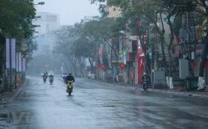 Dự báo thời tiết ngày 14/2: Hà Nội mưa phùn, đêm và sáng trời lạnh