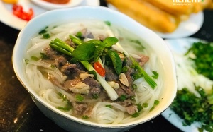 Đổi vị cuối tuần với Phở bò sá sùng thơm ngon độc lạ, cả nhà đều mê