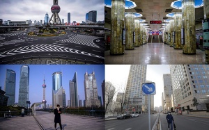 Cảnh tượng vắng vẻ 'chưa từng có' ở Hồng Kông và các thành phố lớn Trung Quốc