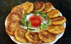 Bánh khoai lang - món ăn vặt ngon, lành cho cả nhà