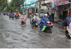 Dự báo thời tiết đêm 4/3 và ngày 5/3: Bắc Bộ mưa rào, không khí lạnh tràn xuống