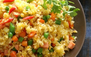 Cách làm cơm chiên chay ngon như nhà hàng chỉ trong vòng 10 phút