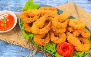 Đổi món cuối tuần với tôm chiên bột ngon, giòn lạ miệng