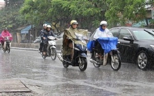 Dự báo thời tiết đêm 13/3 và ngày 14/3: Hà Nội nhiều mây, đêm và sáng có mưa rào và dông rải rác