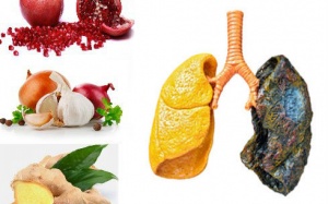 Muốn phổi khỏe mạnh thì nên ăn gì uống gì?