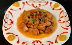 Tối nay ăn gì: Sườn rút xương om mật ong, ngũ vị