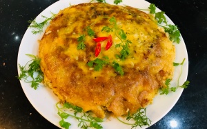 Tối nay ăn gì: Trứng đúc hàu sữa, phô mai