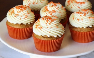 Tối nay ăn gì: Cupcake cà rốt, tốt cho sức khỏe cả nhà