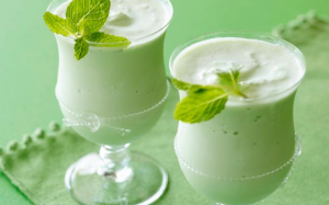 Món ngon tráng miệng: Panna cotta bạc hà - cho cả nhà cùng thưởng thức