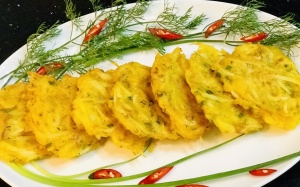 Tối nay ăn gì: Chả cá ngần ấm lòng ngày mưa