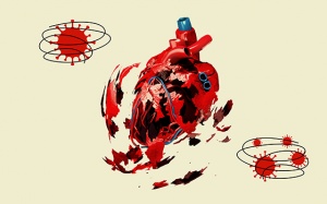 Bệnh lý Covid-19 nghiêm trọng có thể gây tổn thương trái tim