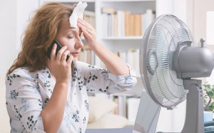 Bốc hỏa có thể dẫn đến các vấn đề về tim mạch ở phụ nữ?